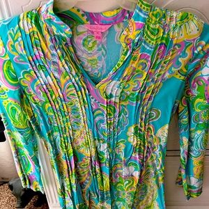 Lilly Pulitzer top.